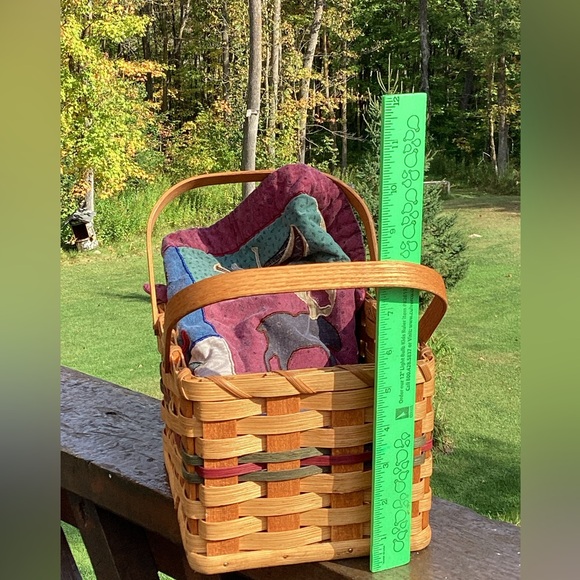 βοΈ CROSCILL "SERENA RED"FLORAL 96 X 96 EUC COMFORTER Peonies Hydrangeas - Picture 12 of 16